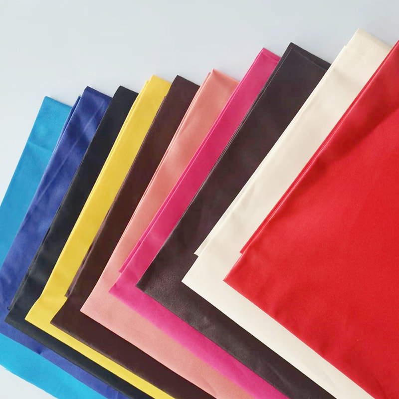 TMIE-08-1-2 85GSM 125cm আরামদায়ক পোশাক-শার্ট এবং লিথ আস্তরণের ফ্যাব্রিক 100% পলিয়েস্টার বিভিন্ন রং পাওয়া যায় রঙ্গিন পলিশ পলিয়েস্টার পপলিন ফ্যাব্রিক