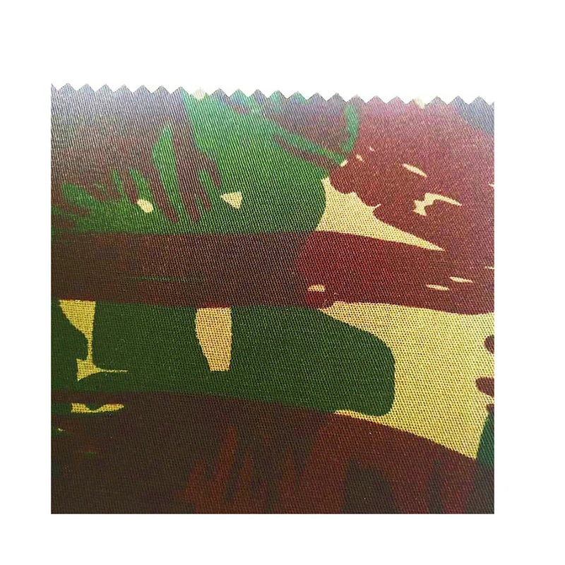 TMIE-08-3-2 115GSM পলিয়েস্টার প্রিন্ট টুইল পপলিন ফ্যাব্রিক