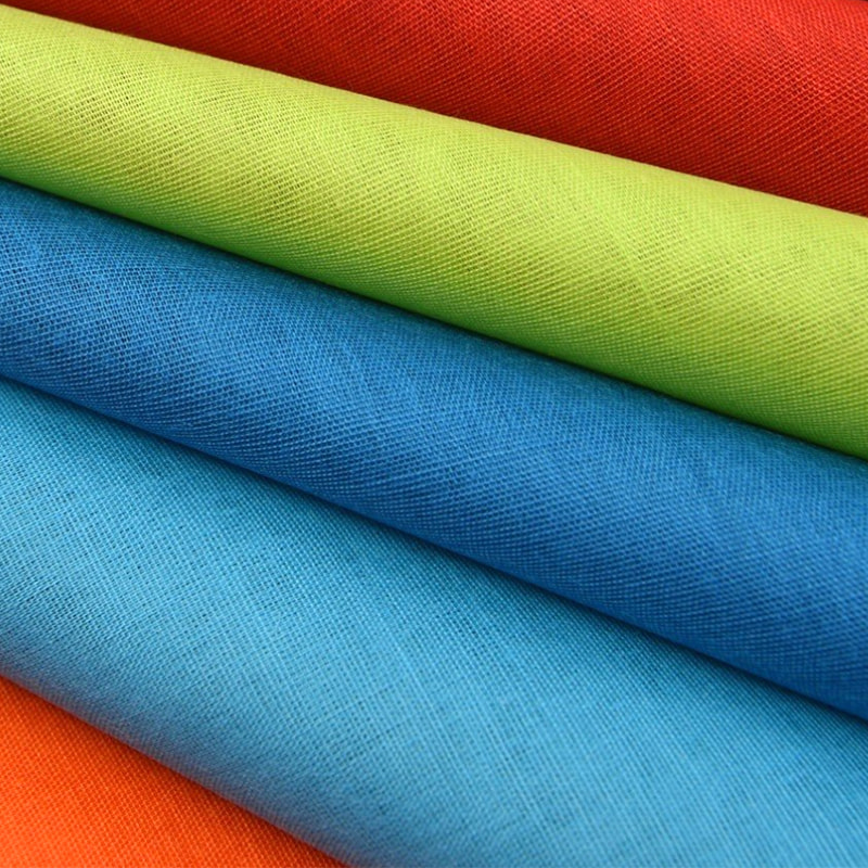 TMIE-08-5-2 112CM প্রস্থ হালকা ওজন 75GSM কাস্টমাইজড রঙ এবং 100+ রঙের রঙ্গিন আস্তরণের পলিয়েস্টার পপলিন ফ্যাব্রিক